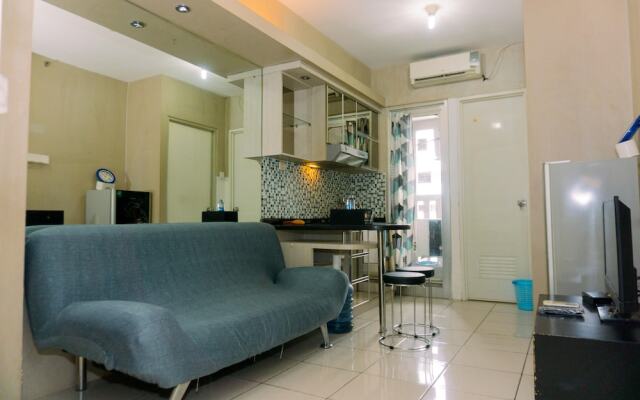 Modern Look And Comfortable 2Br Green Bay Pluit Apartment