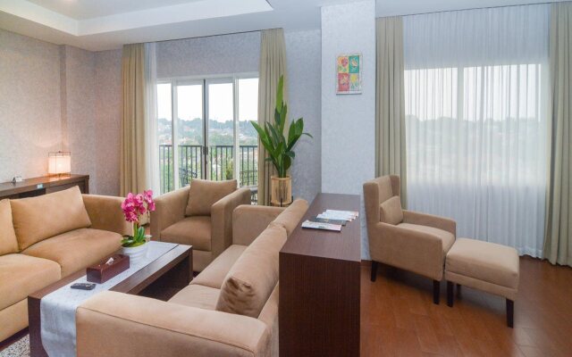 Padjadjaran Suites Hotel Bogor