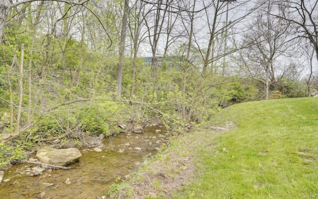 Pet-friendly Zanesville Haven w/ Game Room!