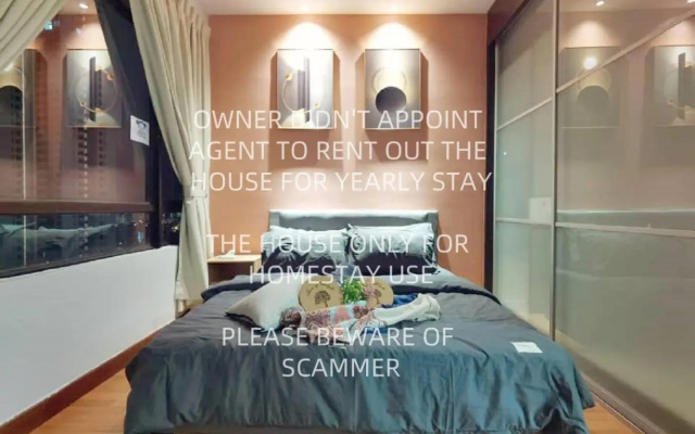 KL Ocean Classic Condo RDB1 3min MITEC 5min to Publika 7min to KL by Warm Home – Guest Rooms – Kuala Lumpur