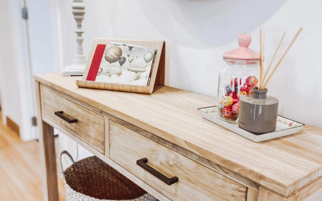 Bella Kalma, acogedora casa con parking, jardin y wifi