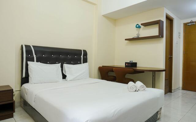 Compact Studio Apartment at Margonda Residence 2