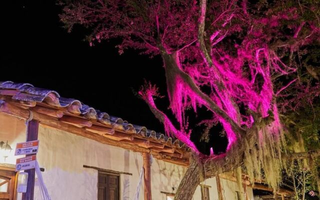 Santos de Piedra Barichara