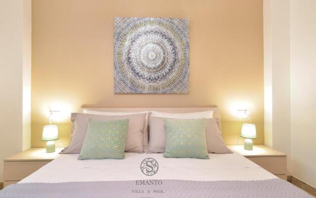 Villa Emanto con piscina