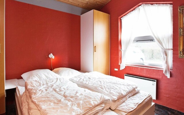 Quaint Holiday Home in Væggerløse for 10 People