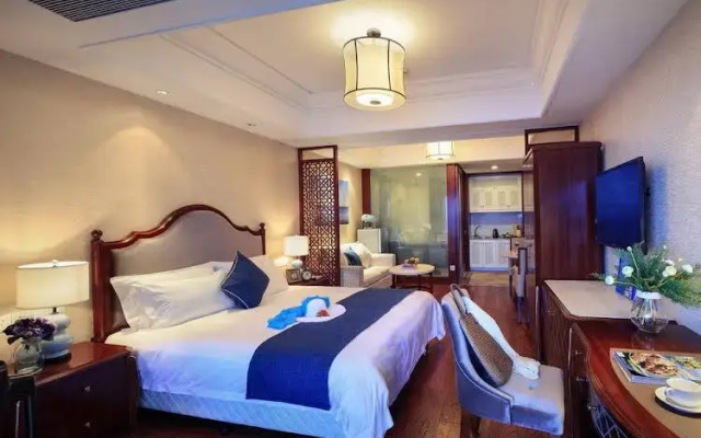 Yousu Hotel And Apartment Zhujiajian Puti Sea