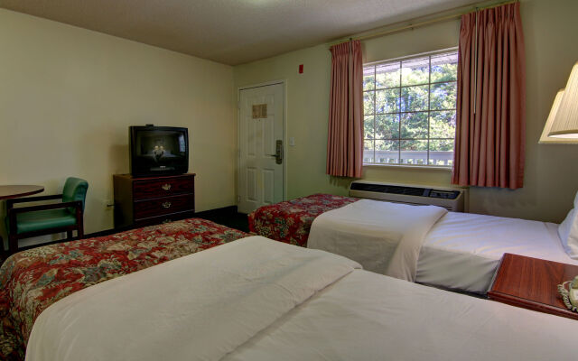 InTown Suites Extended Stay Raleigh NC