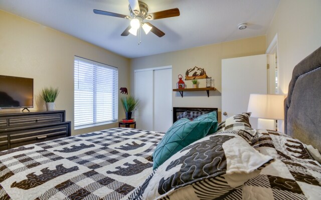 5 Mi to Dtwn Prescott: Home w/ Deck & Mtn Views
