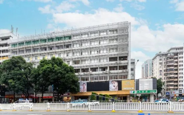 Kapok Bay Chain Apartment (Luohu Port Hubei Metro Station Branch) – Outside – Shenzhen
