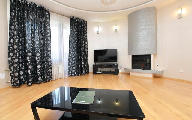 Апартаменты на улице Молокова 1 корпус 1