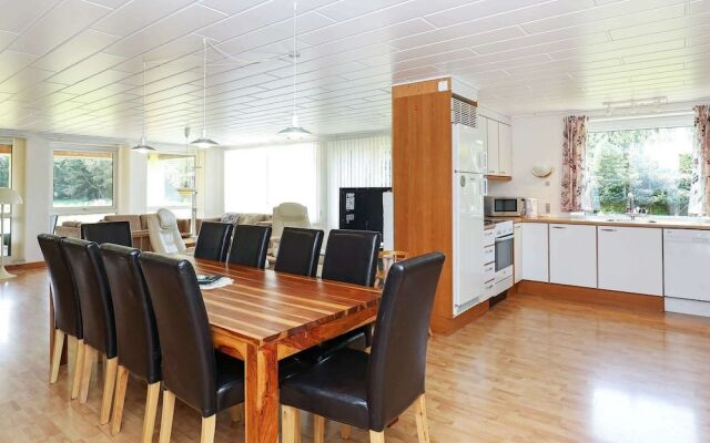 9 Person Holiday Home in Hals