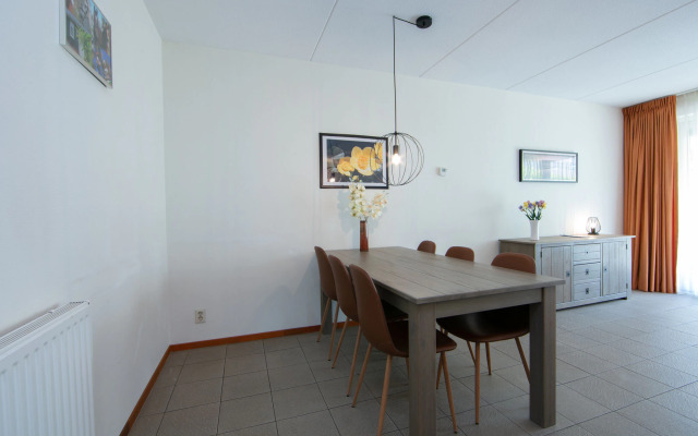 Pleasant Holiday Home With Terrace