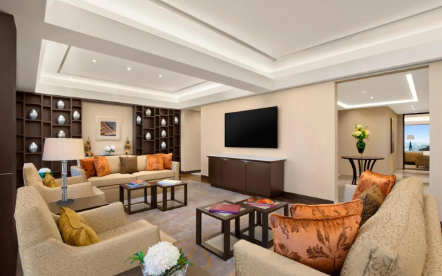 The Leela Ambience Convention Hotel Delhi