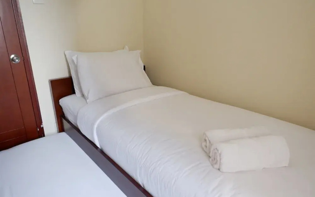 2BR Apartment with City View at Mediterania Marina Residences