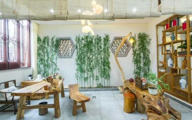 Taizhou liuhejing Zen courtyard homestay