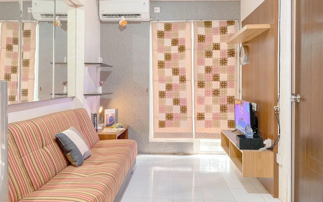 Comfort Living 2BR at Mutiara Bekasi Apartment