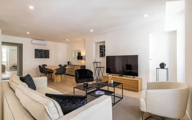 Splendid 90m2 Apartment Coeur de Cannes