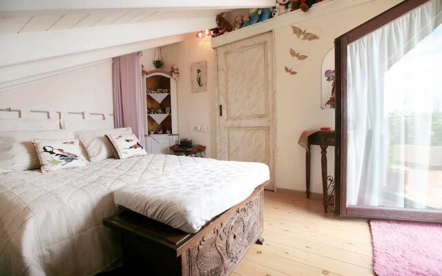 Country Style Private Rooms in Arachova