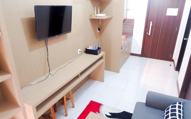 Cozy Scientia Residence Apartment near Summarecon Mall Gading Serpong
