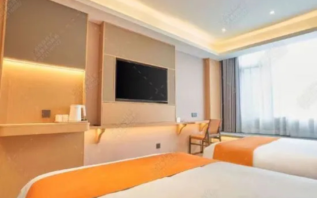 Meishi Hotel (Yiwushi Trade City Branch, Huaishang District, Bengbu)