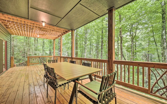 Secluded Sapphire Chalet w/ Game Room + Decks