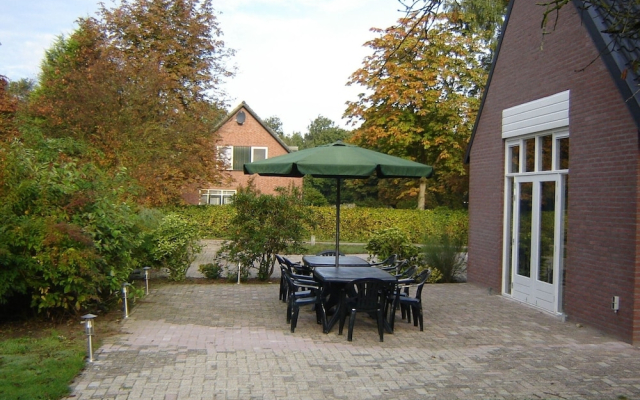 Holiday home in a rural location in Vessem, North Brabant, with sauna and hot tub