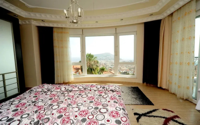 Luxury 4 Bedroom Villa With Private Pool, Alanya Villa 1031