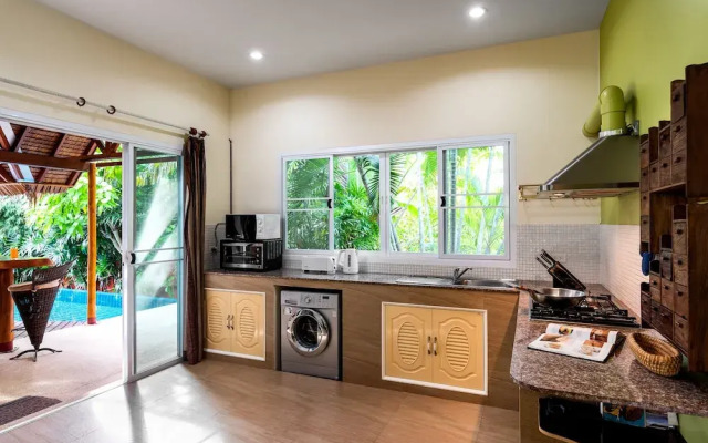 Chaba Pool Villa