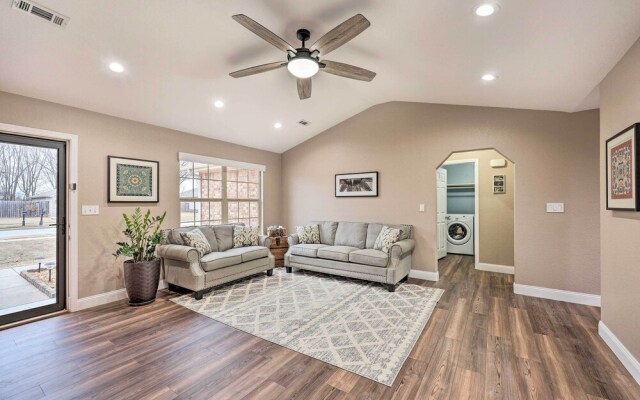 Gorgeous Bentonville Vacation Rental!