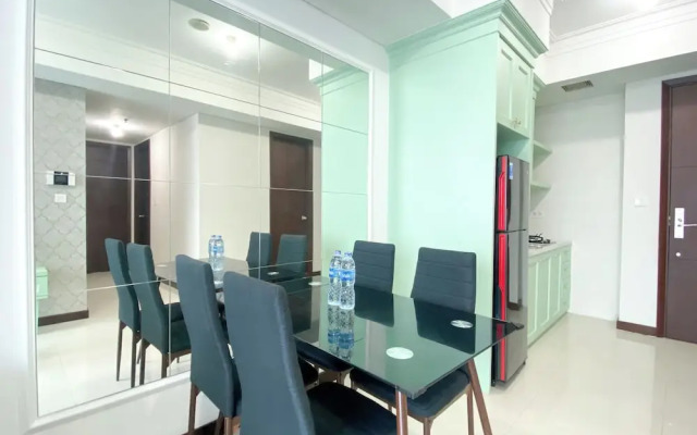Exclusive And Comfortable 2Br Apartment Casa Grande Residence