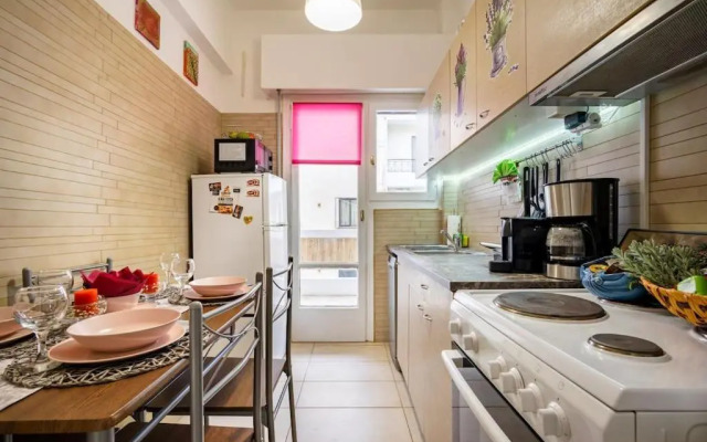 Athens Paradise Cozy 53 sqm Apartament Near To Metro