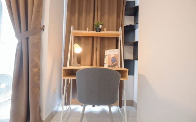 Functional Studio Apartment Tokyo Riverside Pik 2