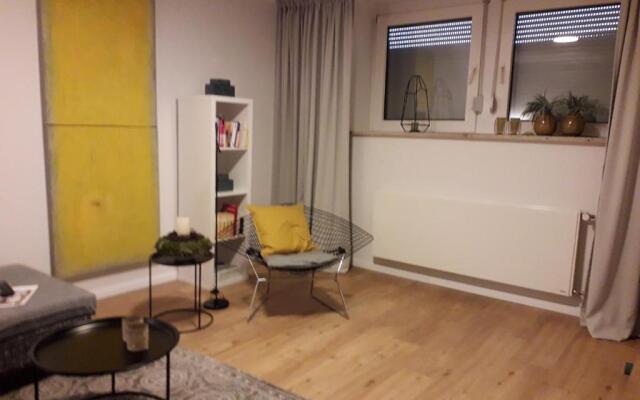 Charmante, moderne Wohnung