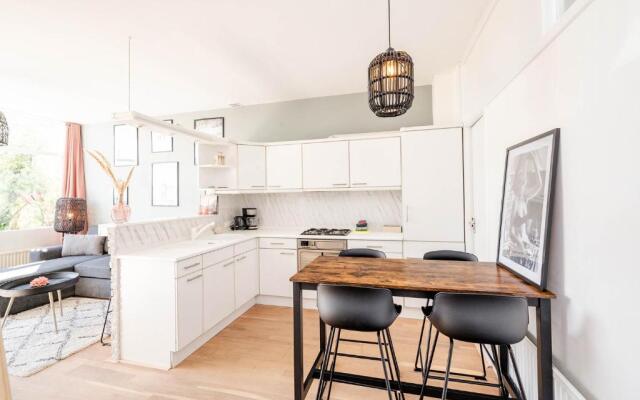 Amsterdam Beach Apartment 1, Private Garden