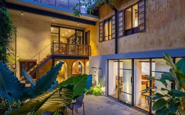 The Postcard Mandalay Hall