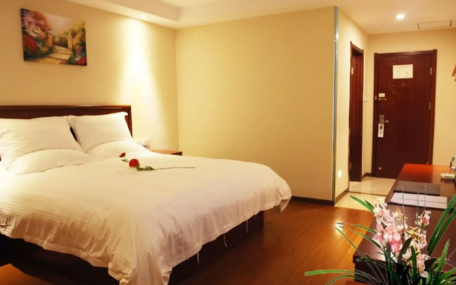 GreenTree Inn Yulin Jincheng Commercial Building Shell Hotel