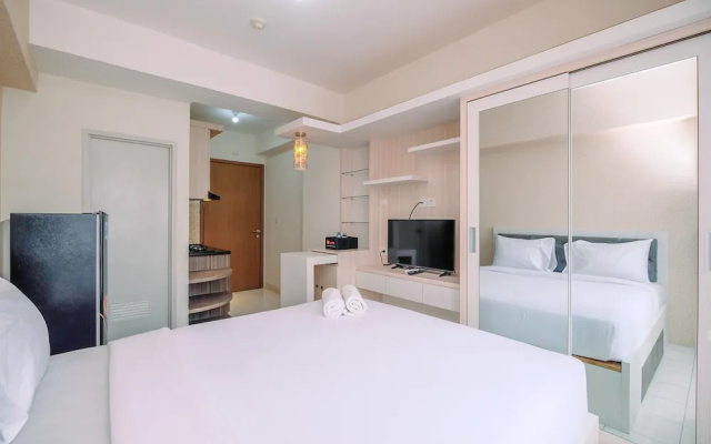 Well Designed and Comfy Studio at Podomoro Golf View Apartment – Guest Rooms – Depok