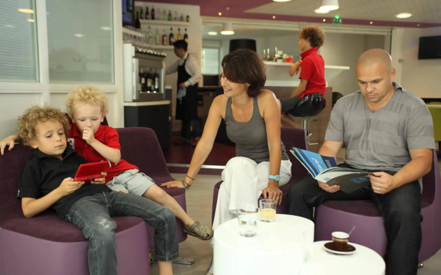 Hotel restaurant Saint James, The originals Boutique