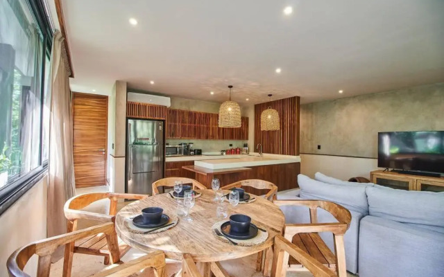 Nuuch Classy PH w/ private Pool/Rooftop, Aldea Zama