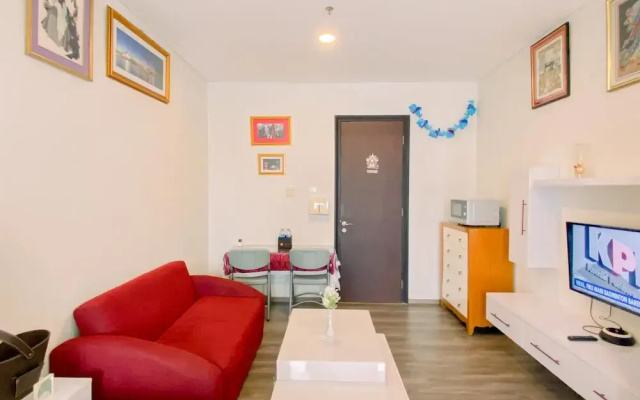 Good And Simply 1Br At Sudirman Suites Apartment