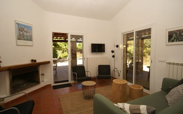 Peaceful Villa in Santa Cristina d'Aro with Swimming Pool