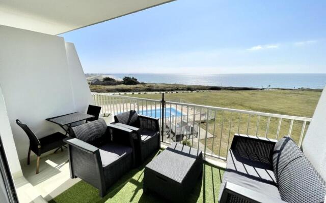 Magnifique T2 archi cosy Vue mer 180 - Piscine