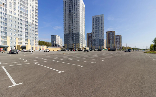 Apartments on Melnikaite street 2 building 19
