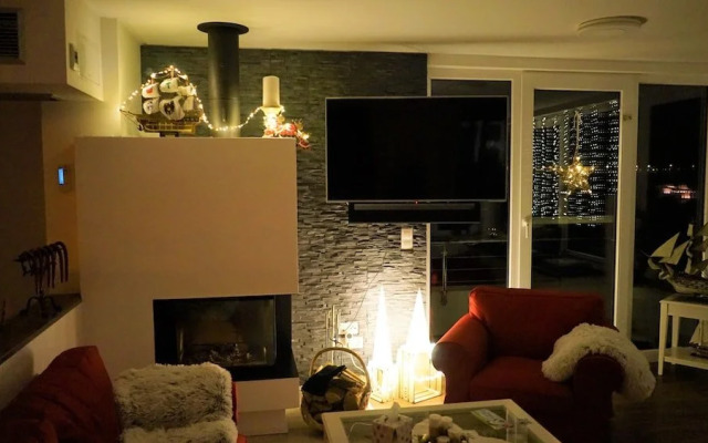 Schwimmendes Ferienhaus Robby II