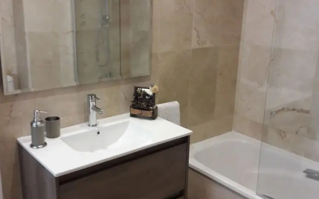 Apartamento en Marbella con vistas al golf