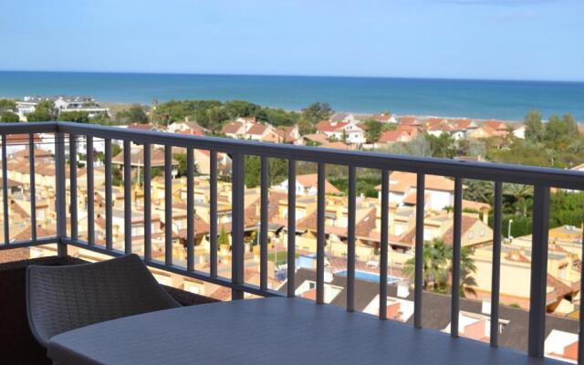 Apartamento Con Preciosas Vistas Al Mar y WIFI