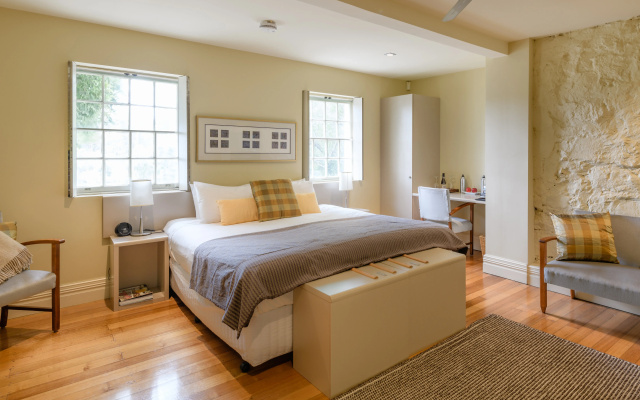 The Woodbridge Waterfront Rooms.
