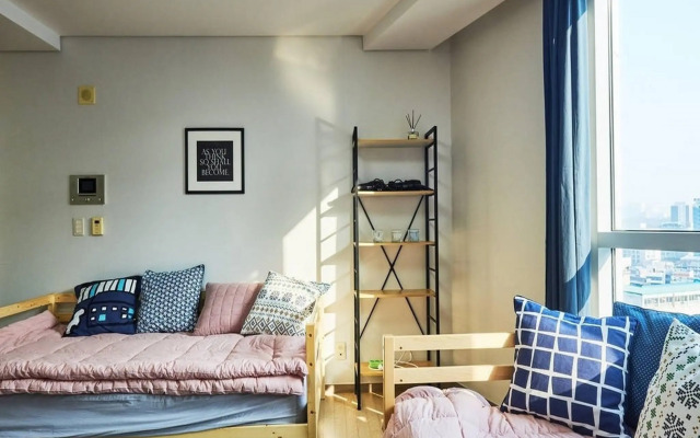 Center of Seoul near Myeongdong