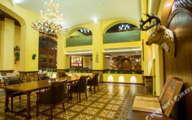 Honglilai Xixili Theme Hotel (Leshan High Speed Railway Station)