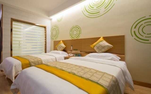 GreenTree Inn Nantong Chongchuan District Middle Changjiang Road Express Hotel